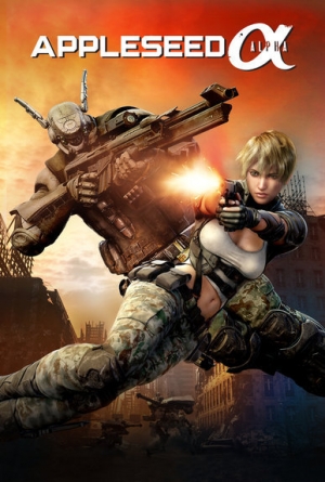 Appleseed Alpha izle