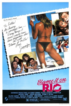 Blame It on Rio (1984) izle