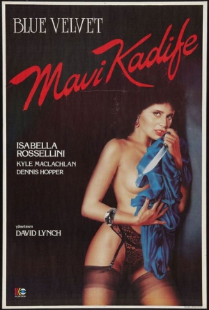 Mavi kadife (1986) izle