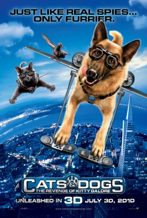 Kediler ve köpekler: Kitty Galore’un intikamı izle