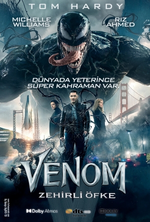 Venom: Zehirli Öfke izle