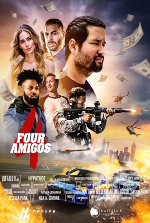 Dört Amigo izle