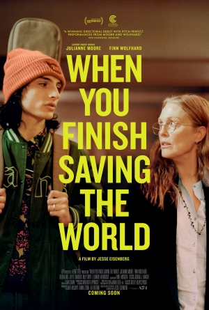 When You Finish Saving the World izle